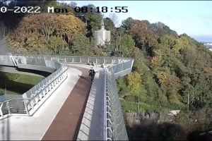 ракетный удар по Киеву